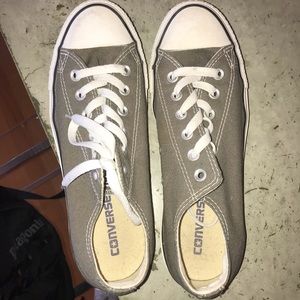 Grey Converse